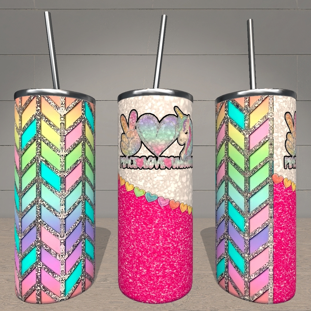 Custom sublimation Tumbler